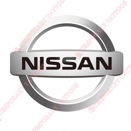 Nissan Customize Temporary Tattoos Stickers NO.2074